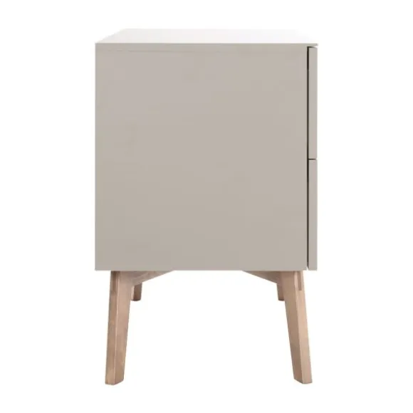 Kidsmill Sixties Ledikant 60 x 120 cm - Oatmeal / Eiken