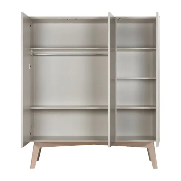 Kidsmill Sixties Ledikant 60 x 120 cm - Oatmeal / Eiken
