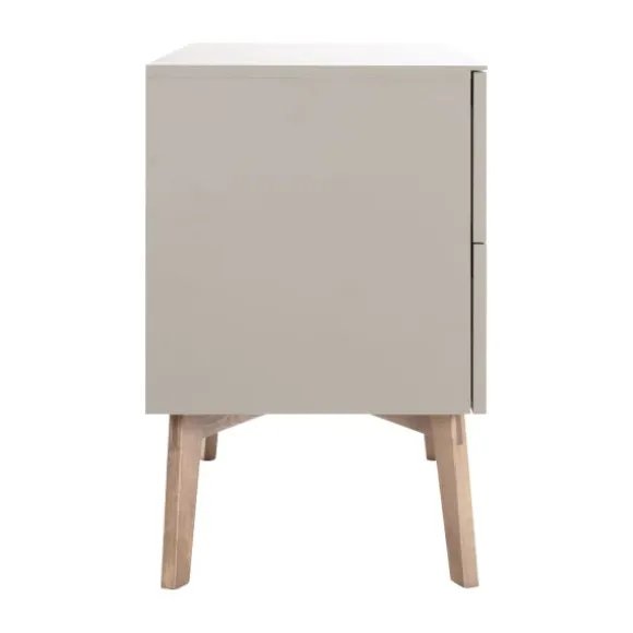Kidsmill Sixties Ledikant 60 x 120 cm - Oatmeal / Eiken