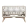 Kidsmill Sixties Ledikant 70 x 140 cm - Oatmeal / Eiken