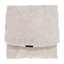 Kidsmill Soft Elegance II Boxmatras Hoes Rond Ø 90 cm - Iceblue