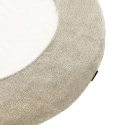 Kidsmill Soft Elegance II Boxmatras Hoes Rond Ø 90 cm - Iceblue