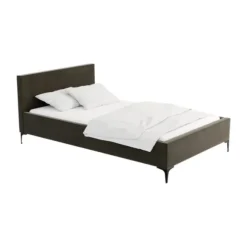 Kidsmill Square+ Bed - 120 x 200 cm - Respiro - Grey