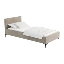 Kidsmill Square+ Bed - 120 x 200 cm - Respiro - Grey