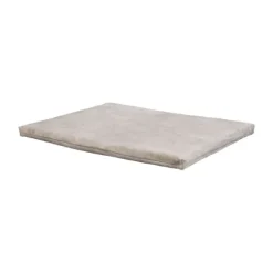 Kidsmill Velours Boxmatras Hoes Natural 75 x 95 cm