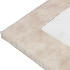 Kidsmill Velours Boxmatras Hoes Natural 75 x 95 cm