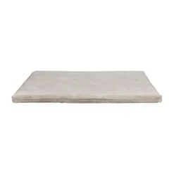 Kidsmill Velours Boxmatras Hoes Natural 75 x 95 cm
