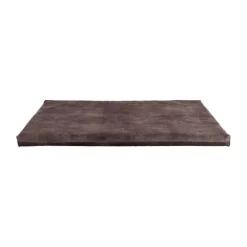 Kidsmill Velours Boxmatras Hoes Natural 75 x 95 cm