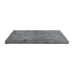 Kidsmill Velours Boxmatras Hoes Natural 75 x 95 cm