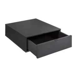 Kidsmill Vince Babykamer Black / Walnut | Bed 60 x 120 cm + Commode Breed