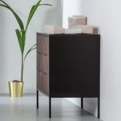 Kidsmill Vince Commode Breed Black / Oak