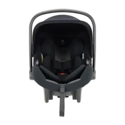Kidsriver Autostoel - Curve - Clay - 40-87 cm | Kidsriver Isofix Base - Curve