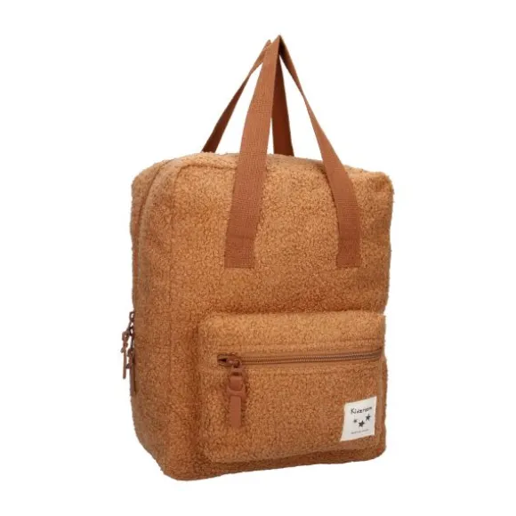 Kidzroom Berlin Soft Whispers Rugzak - Bruin