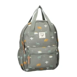 Kidzroom Lille Small Talk Rugzak - Beige