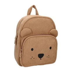 Kidzroom Porto Beary Excited Rugzak - Brown