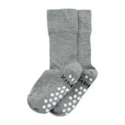 KipKep Anti-slip Blijf-Sokken - 18-24 Maanden - Grey