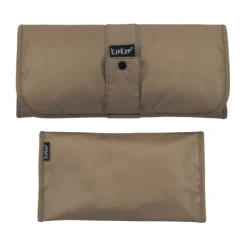 KipKep Napper Verschoonmatje + Luieretui Denim Blue