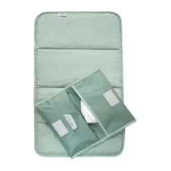 KipKep Napper Verschoonmatje + Luieretui Denim Blue