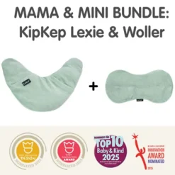 KipKep Warmtekussen Set - Mama & Mini Bundel - Lexie + Woller Regular