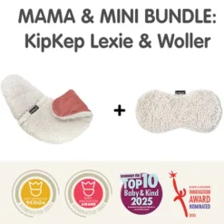 KipKep Warmtekussen Set - Mama & Mini Bundel - Lexie + Woller Regular