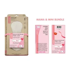 KipKep Warmtekussen Set - Mama & Mini Bundel - Lexie + Woller Regular
