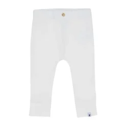 Klein Baby Broek Rib - maat 50 - Natural White