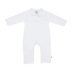 Klein Baby Jumpsuit Zonder Voetjes - Maat 50 - Baby Blue