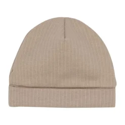 Klein Baby Mutsje Rib - maat 50/56 - Filipe Beige