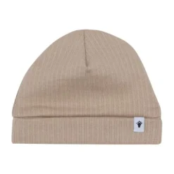 Klein Baby Mutsje Rib - maat 50/56 - Filipe Beige