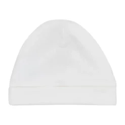 Klein Baby Mutsje Rib - maat 50/56 - Natural White