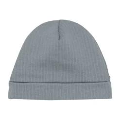 Klein Baby Muts Rib - maat 50/56 - Stone Green