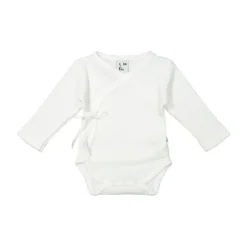 Klein Baby Overslagromper - Lange Mouw - Mt. 44 - Off White