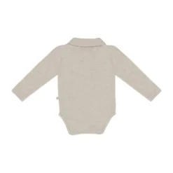 Klein Baby Polo Romper - Mt. 50 - Beige Melange