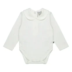 Klein Baby Romper Lange Mouw - Mt. 50 - Off White