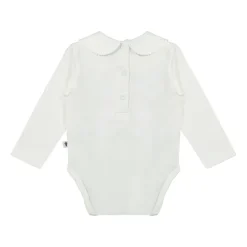 Klein Baby Romper Lange Mouw - Mt. 50 - Off White