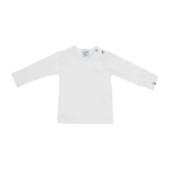 Klein Baby Shirt Rib - maat 50 - Natural White