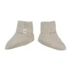 Klein Baby Slofjes – Beige Melange
