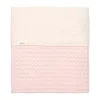 Koeka Amsterdam Wafel Wiegdeken - Maat 100 x 75 - Cotton Fleece - Candy