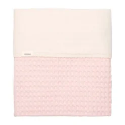 Koeka Amsterdam Wafel Wiegdeken - Maat 100 x 75 - Cotton Fleece - Candy