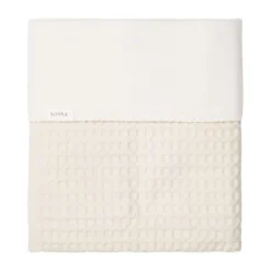 Koeka Amsterdam Wafel Wiegdeken - Cotton Fleece - Natural