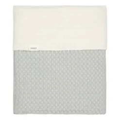 Koeka Amsterdam Wafel Wiegdeken - Cotton Fleece - Natural