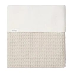 Koeka Amsterdam Wafel Wiegdeken - Cotton Fleece - Natural