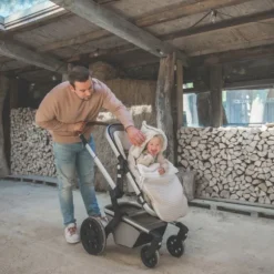 Koeka Buggy Voetenzak Oslo - Sand