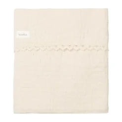 Koeka Elba Wiegdeken - Lace - Naturel