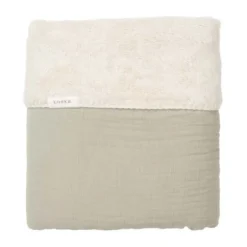 Koeka Faro Wiegdeken - Teddy - Sage