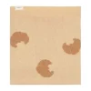 Koeka Ledikantdeken - You Bake Me Happy - 100 x 150 cm - Sand