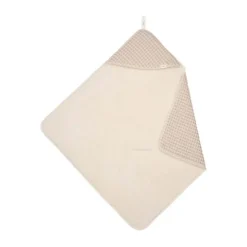 Koeka Omslagdoek - Oslo Teddy - Crumble - 100 x 100 cm
