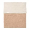 Koeka Rivoli Ledikantdeken - Maat 100 x 150 - Caffe