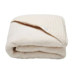 Koeka Teddy Wafel Omslagdoek - Natural