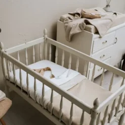 Koeka Vik Teddy Wiegdeken Sand